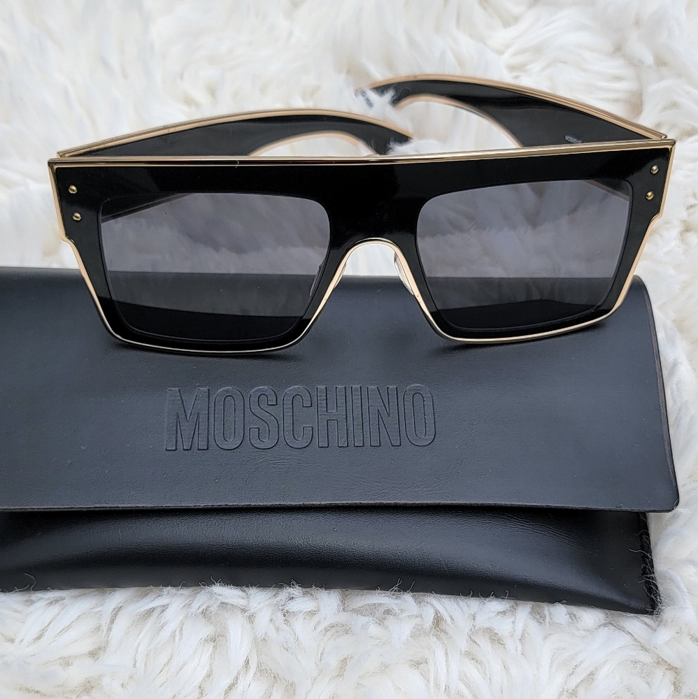 Authentic Moschino sunglasses